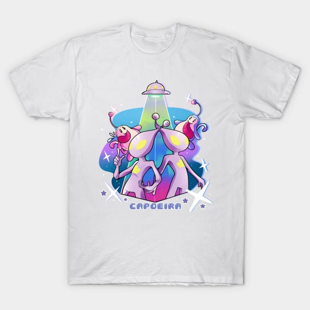 Bust a groove - Capoeira T-Shirt by Yukipyro